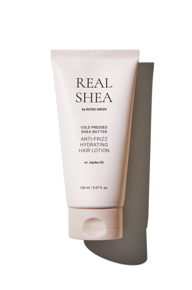 Зволожувальний лосьйон для волосся з олією дерева ши Rated Green Real Shea Anti-Frizz Hydrating Hair Lotion
